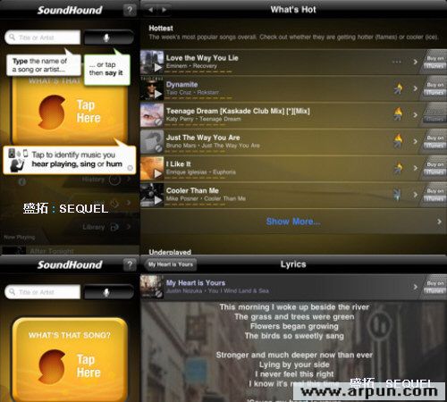 SoundHound电脑版(pc版)