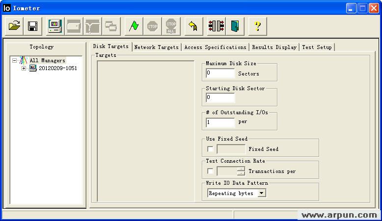 IO测试软件(Iometer)