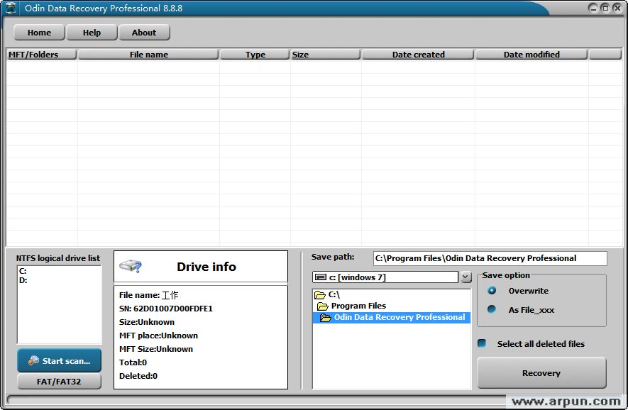 数据恢复软件(Odin Data Recovery Professional)