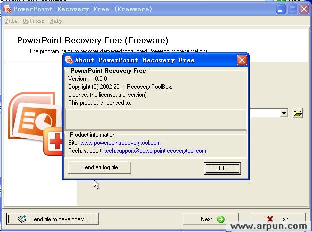 PPT文件修复工具