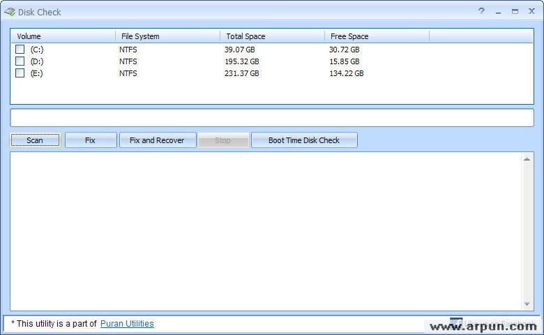 �������޸�Disk Check