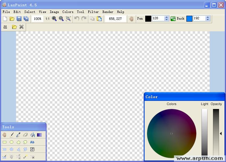 图像编辑器(LazPaint)