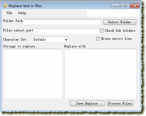 批量替换文本内容|ContentReplace