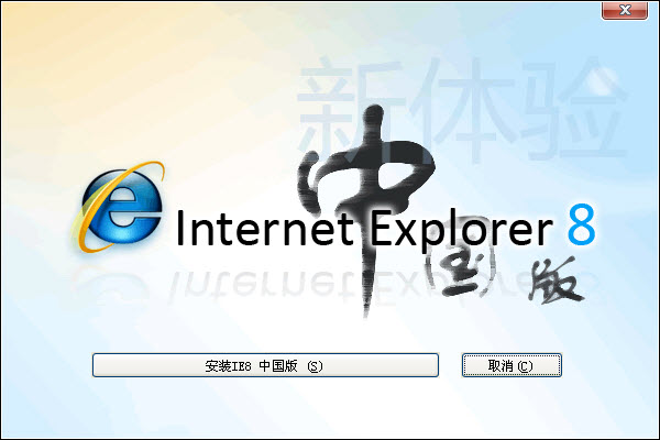 IE8 (Internet Explorer 8)