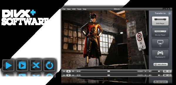 视频播放/转换工具软件(DivX Plus Pro)