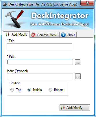 DeskIntegrator