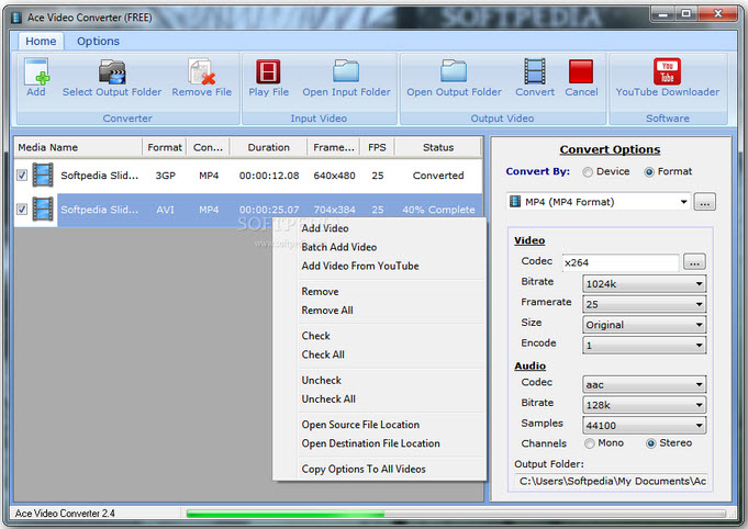 王牌视频转换器(Ace Video Converter)