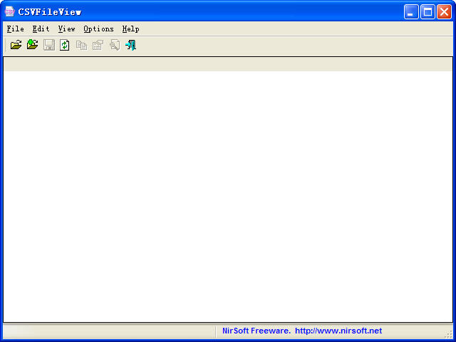 CSVFileView(CSV制表符分隔浏览和转换)