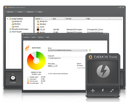 精灵虚拟光驱(Daemon Tools Lite)