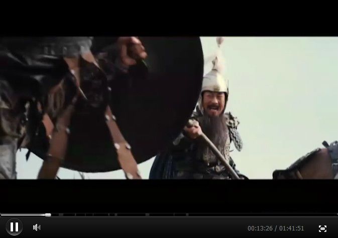 快播网页播放器