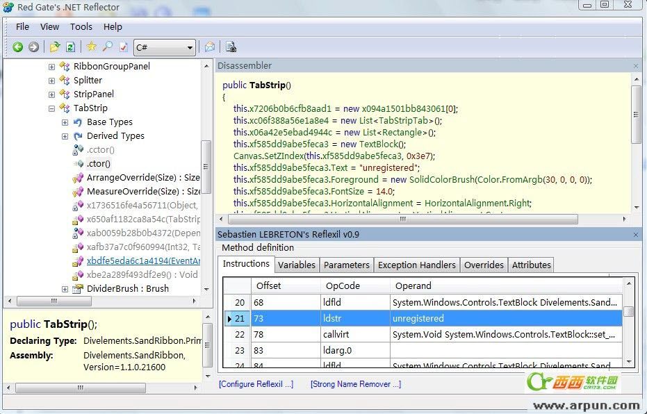 .NET程序编辑器(Reflexil)