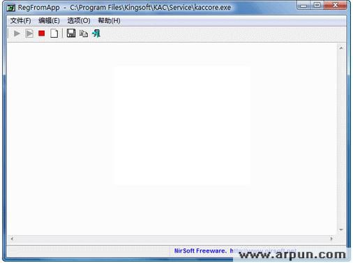 RegFromApp(注册表监视)