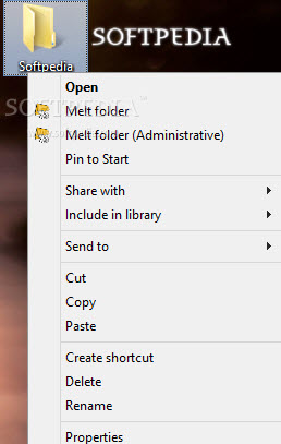 ����ɾ���ļ���(FolderMelt)