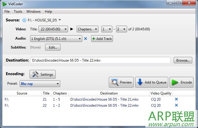 视频编码器(VidCoder)