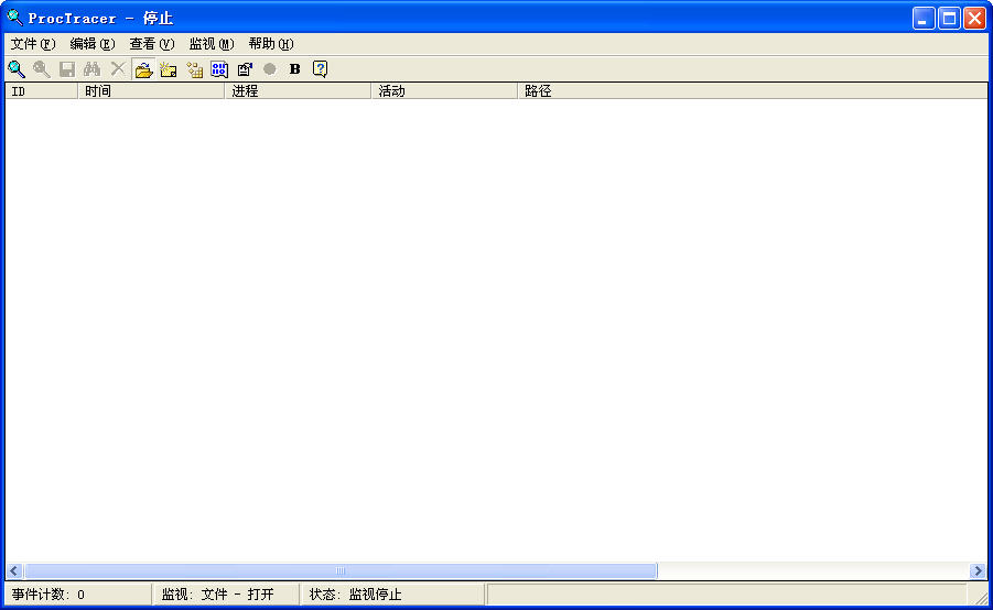 ������̸��ٺͼ��ӹ���(Process Tracer)