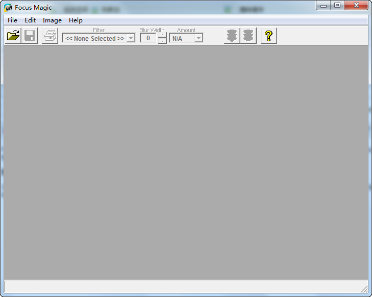 照片处理工具(Focus Magic)