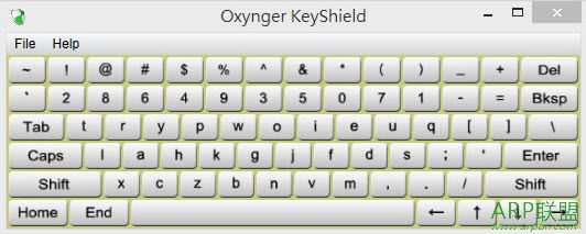 虚拟动态键盘(Oxynger KeyShield)