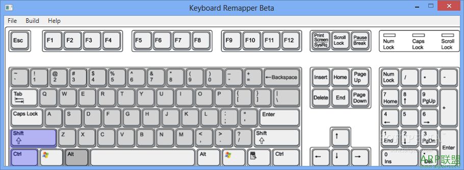键盘按键重定义设置Keyboard Remapper