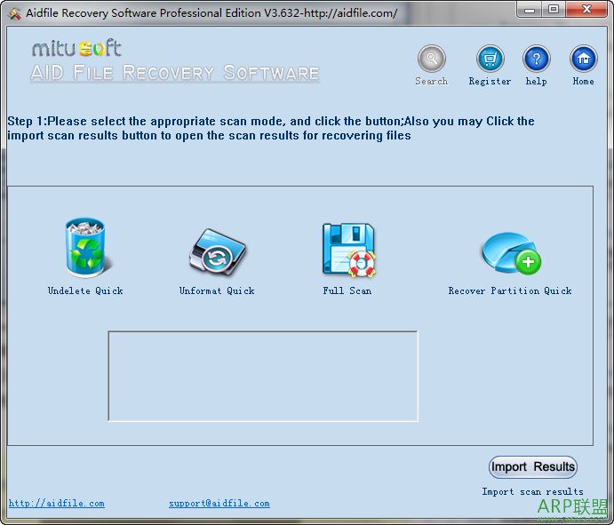 数据恢复软件(Aidfile Recovery Software)