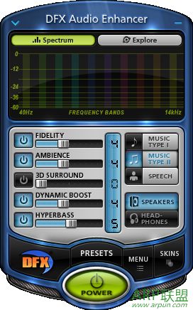 ��Ч��ǿ���(DFX Audio Enhancer)