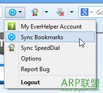 书签同步插件(EverSync)