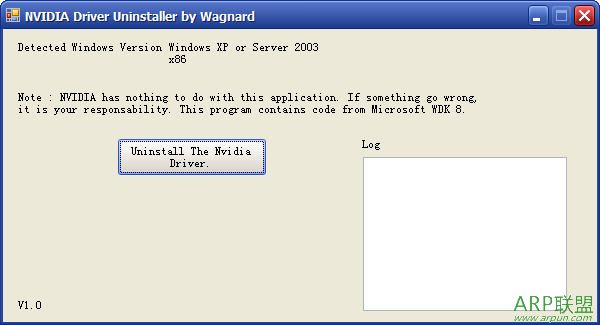 NVIDIA Driver Uninstaller