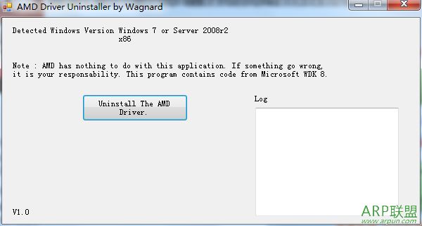 AMD驱动卸载器(AMD Driver Uninstaller)
