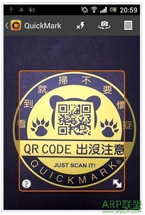 ����ɨ��QuickMark