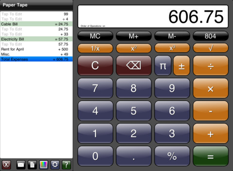 大数值计算器(big number calculator)