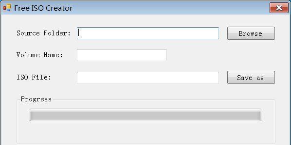 ISO生成器(Free ISO Creator)