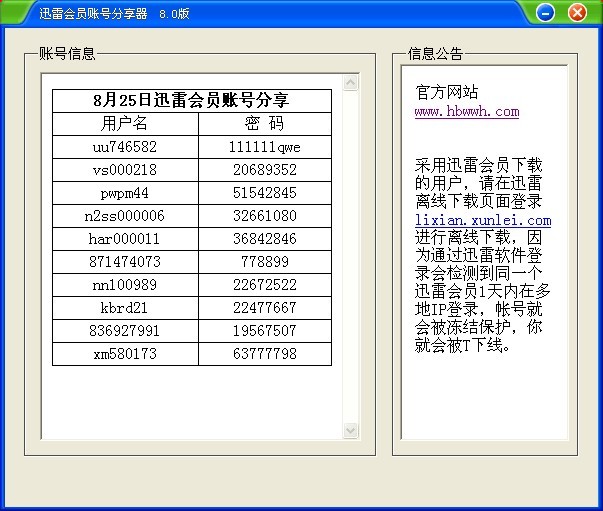 Ѹ�׻�Ա�˺ŷ�����