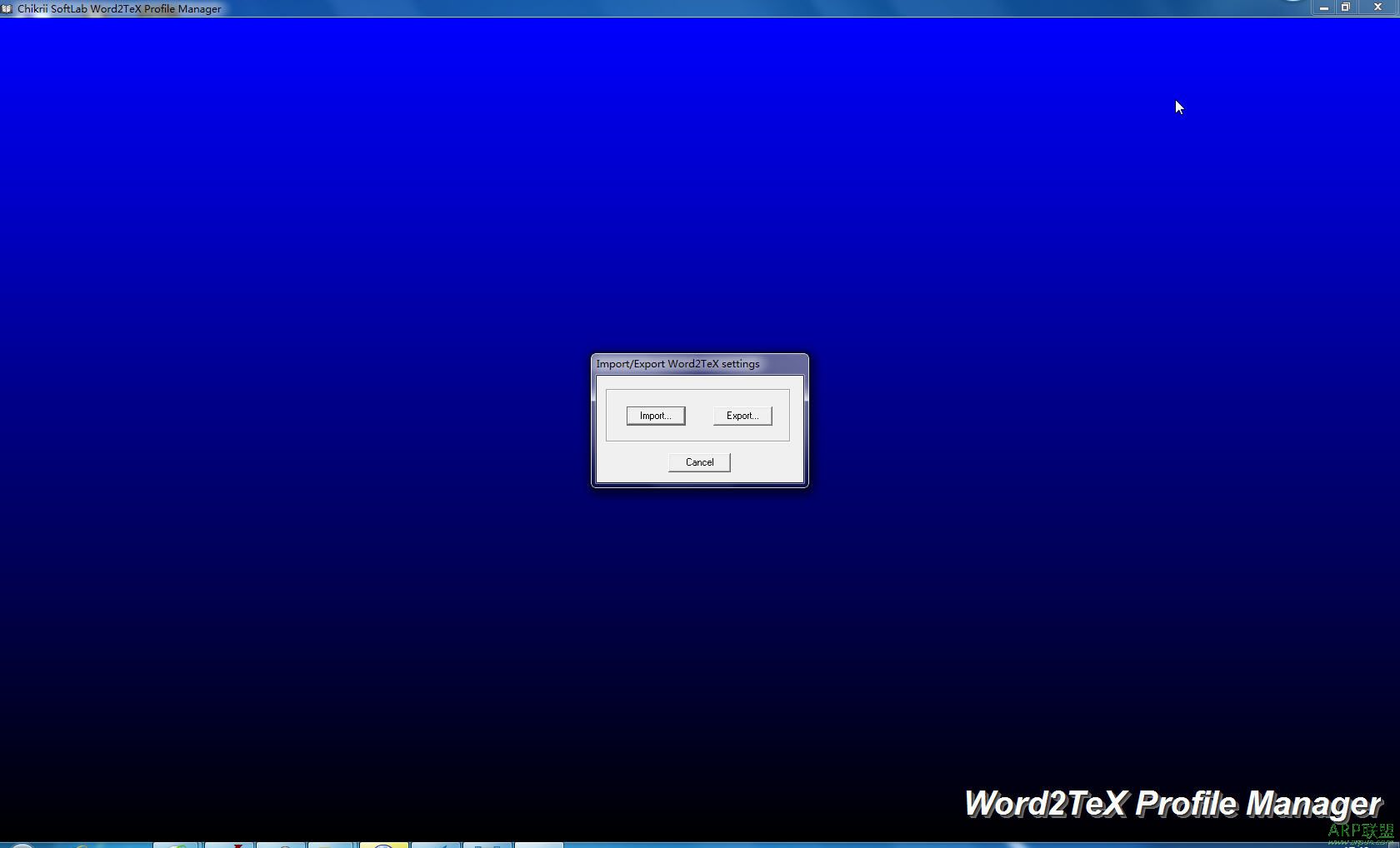 Wordתlatex����(Word2TeX)
