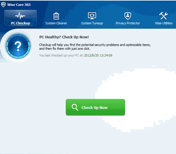 365智能优化(Wise Care 365)