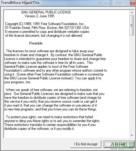 Trend Micro HijackThis