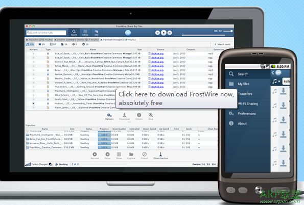 FrostWire(P2P�ļ�����)