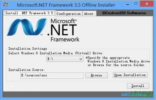 .NET Framework 3.5离线安装器