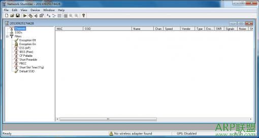 ����wifi�ź�(NetStumbler)
