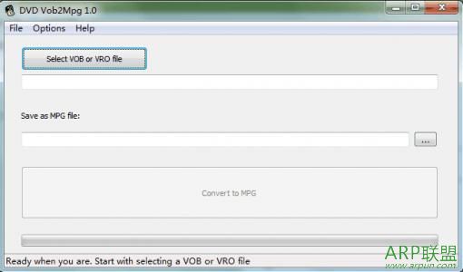 dvd转换mpg(DVDVob2Mpg)