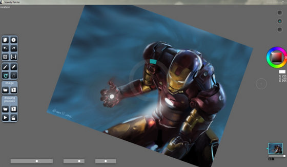 基于OpenGL的轻量级绘图软件(SpeedyPainter)