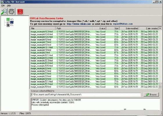 Turbo File Uneraser(文件反删除工具)