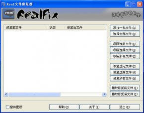 Real文件修复器