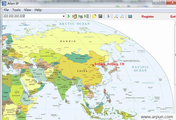 Alien IP(ȫ��IPλ�ò�ѯ)