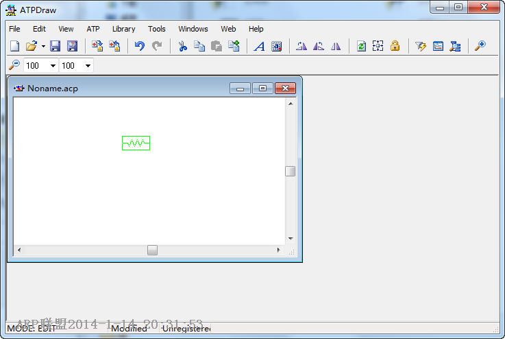 电力电路仿真模拟软件(ATPDraw)