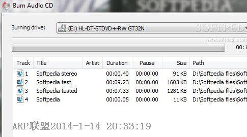 刻录光盘软件(Free Any Burn)