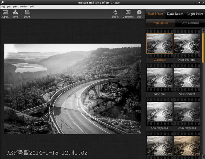 黑白照片软件(Film Noir)