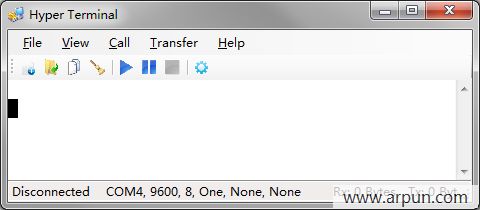 �����ն�Hyper Terminal For Win7