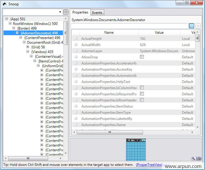 WPF UI��������Snoop