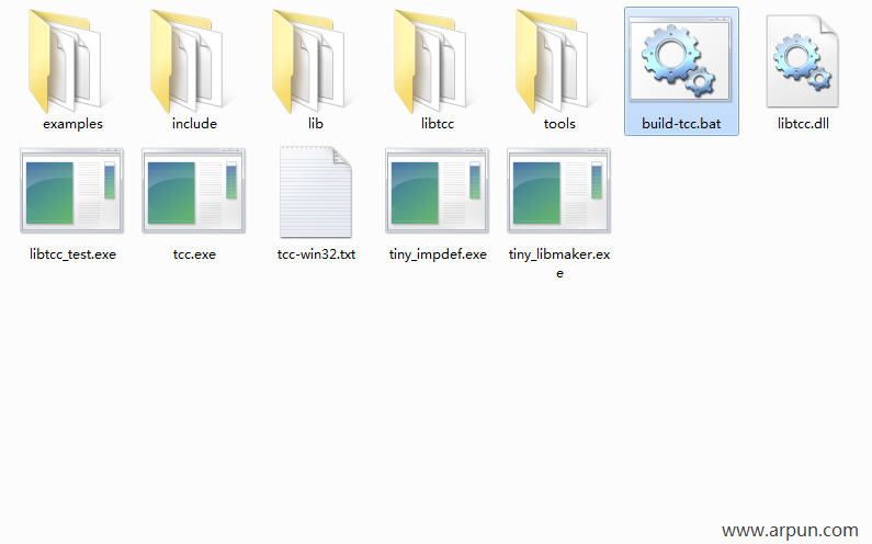 Tiny C Compiler��������С��C������