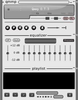 开源音乐播放器(Qmmp)