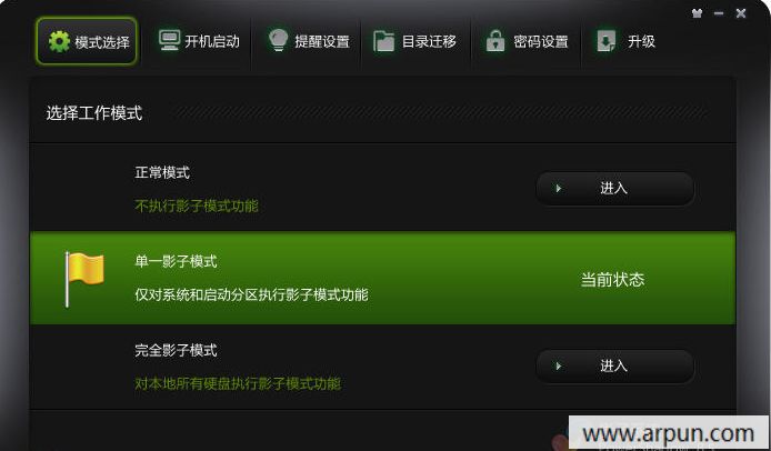 影子系统(PowerShadow)